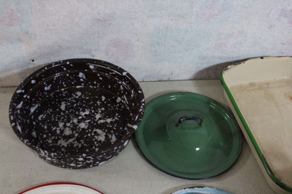 Vintage Enamelware - 3