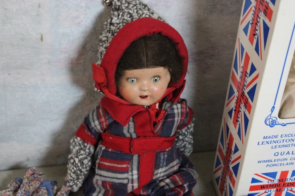 Antique & Modern Dolls & Doll Clothes - 4