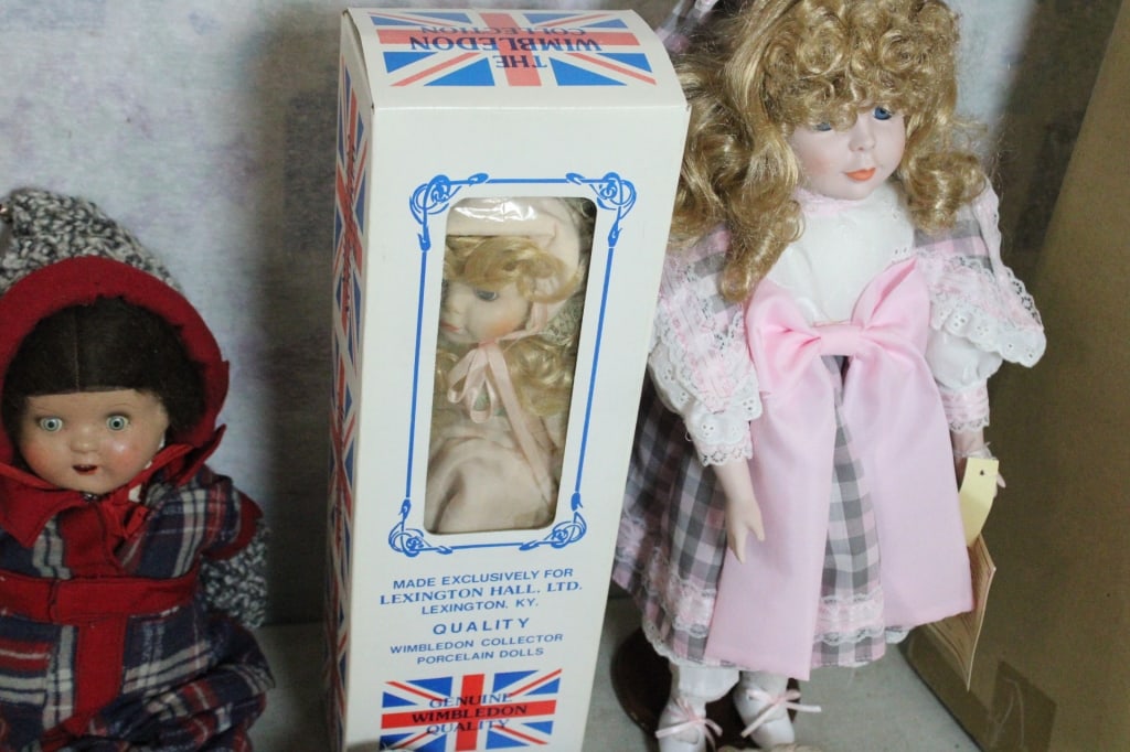 Antique & Modern Dolls & Doll Clothes - 6