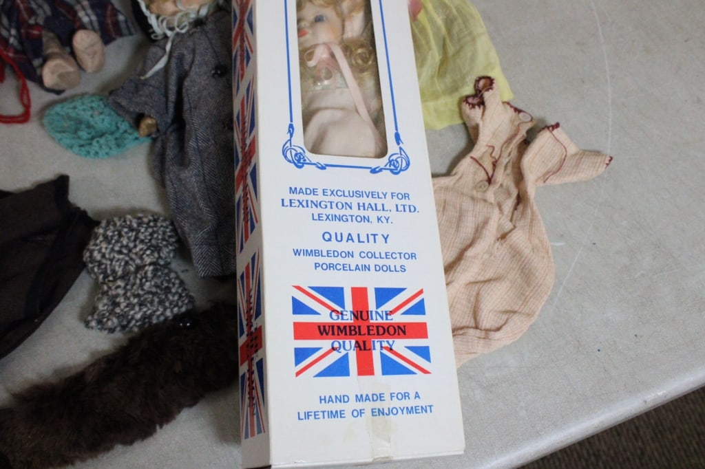 Antique & Modern Dolls & Doll Clothes - 8