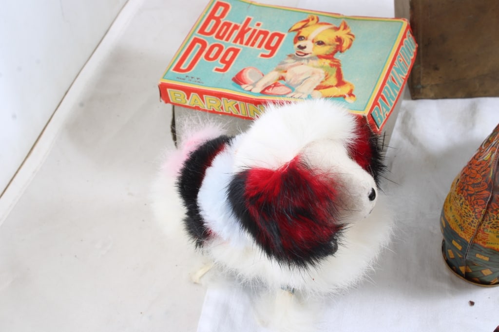 Wind Up & Other Vintage Toys, Burlington Railroad - 2