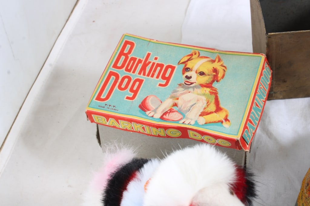 Wind Up & Other Vintage Toys, Burlington Railroad - 3