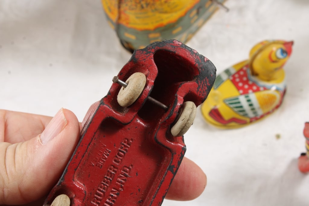 Wind Up & Other Vintage Toys, Burlington Railroad - 6