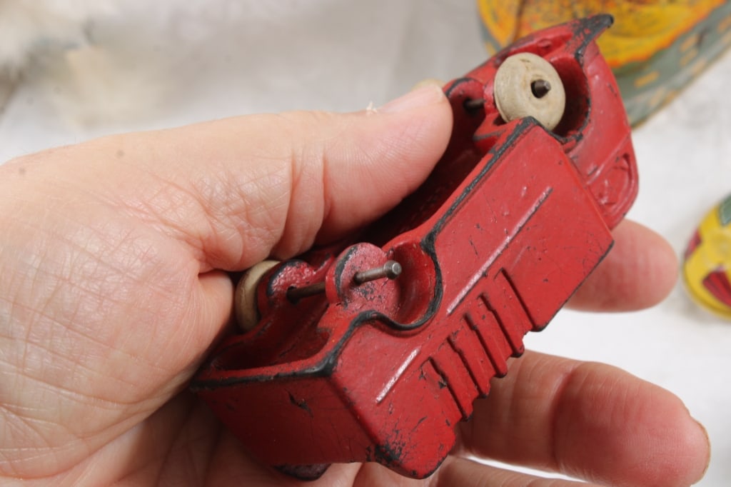 Wind Up & Other Vintage Toys, Burlington Railroad - 7