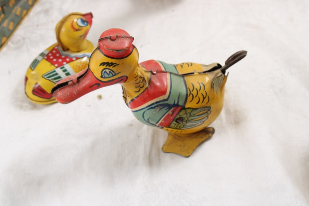 Wind Up & Other Vintage Toys, Burlington Railroad - 8