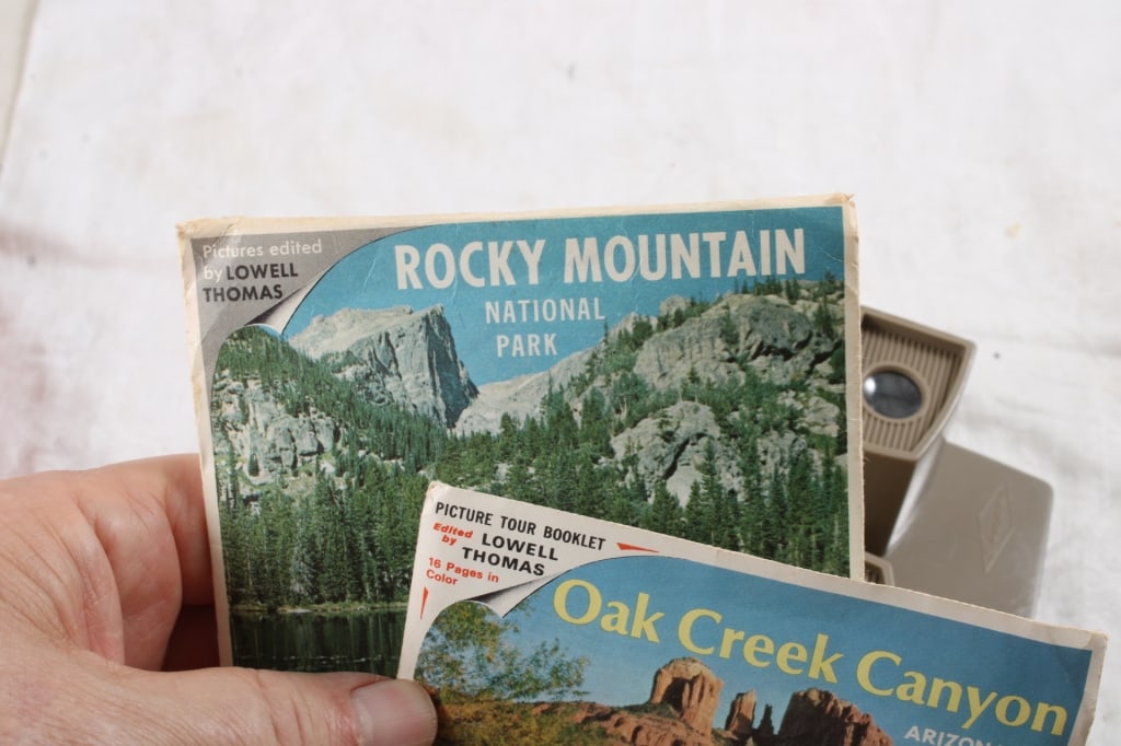 Sawyers View master & 35 Reels, Roy Rogers Book - 19
