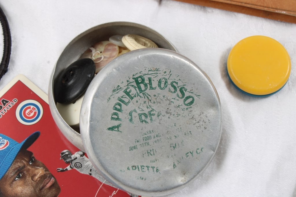 Shoe Box Full of Ephemera and Small Collectibles - 3