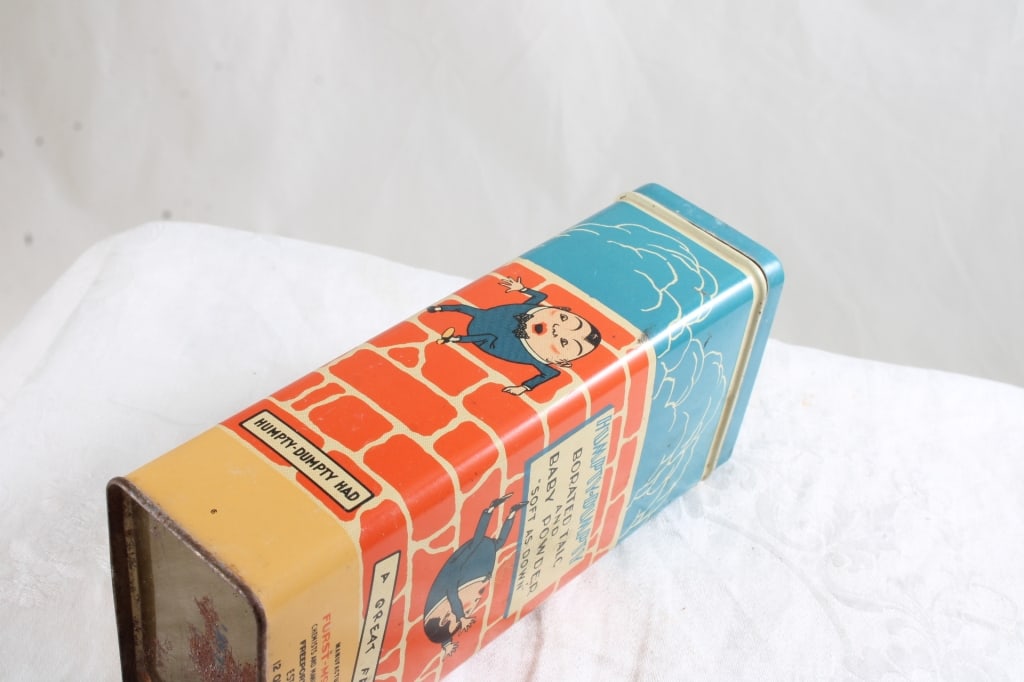 Humpty Dumpty Baby Powder Tin 12 Oz - 11