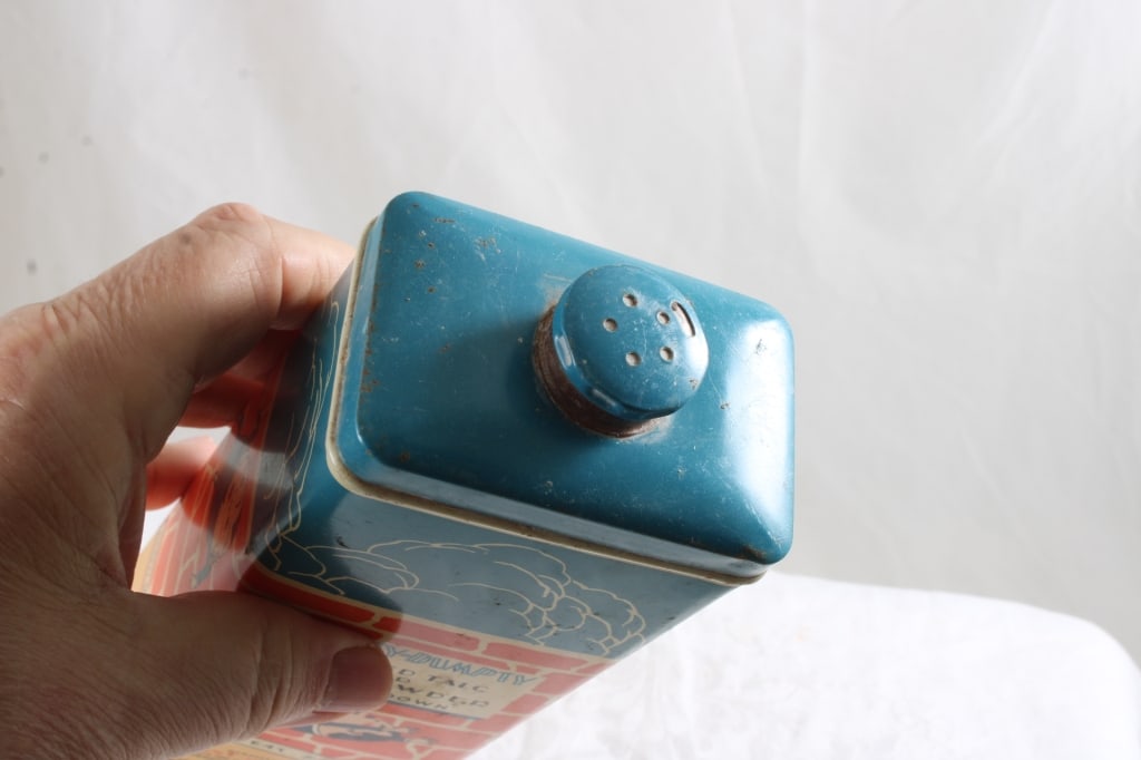 Humpty Dumpty Baby Powder Tin 12 Oz - 13