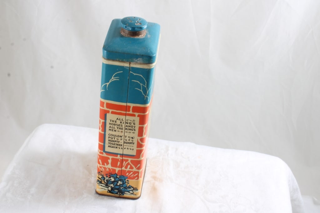 Humpty Dumpty Baby Powder Tin 12 Oz - 2