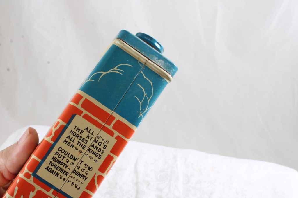 Humpty Dumpty Baby Powder Tin 12 Oz - 7