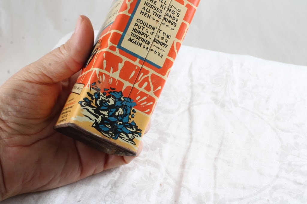 Humpty Dumpty Baby Powder Tin 12 Oz - 8
