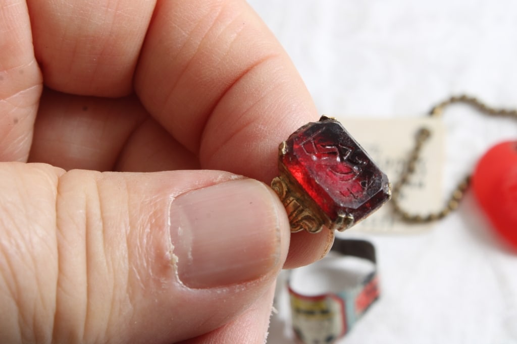 Collectible Pins, Key Chains, Ring, Lipstick Tube - 13