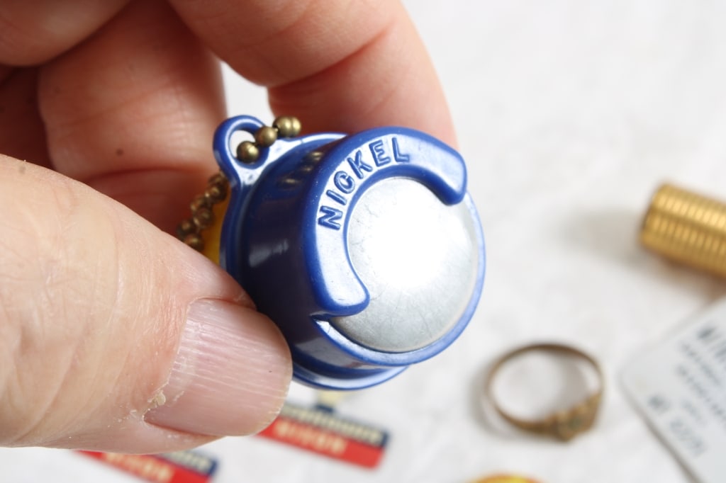 Collectible Pins, Key Chains, Ring, Lipstick Tube - 14