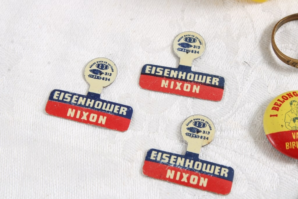 Collectible Pins, Key Chains, Ring, Lipstick Tube - 2