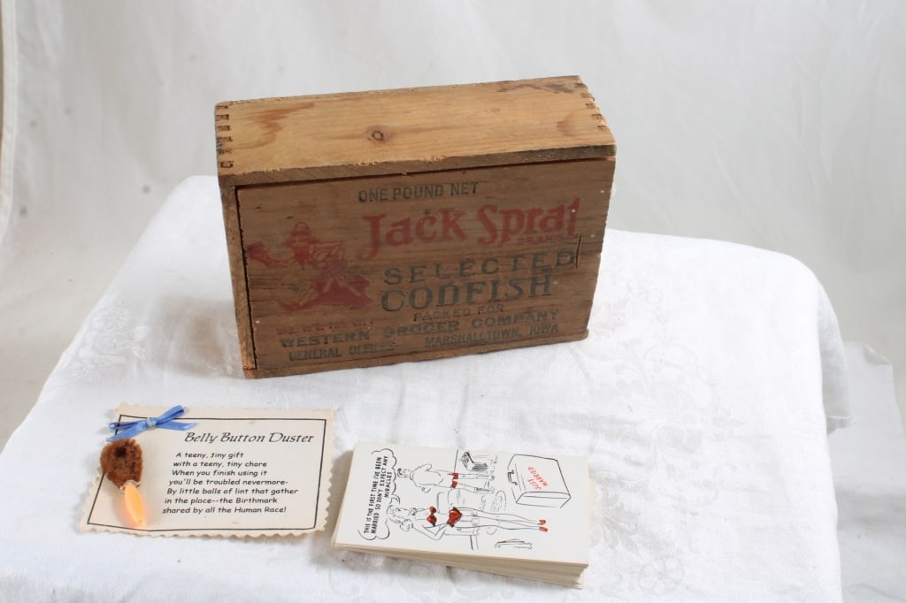Jack Sprat Full Body Box with Adult Novelty Cards (1 of 17)