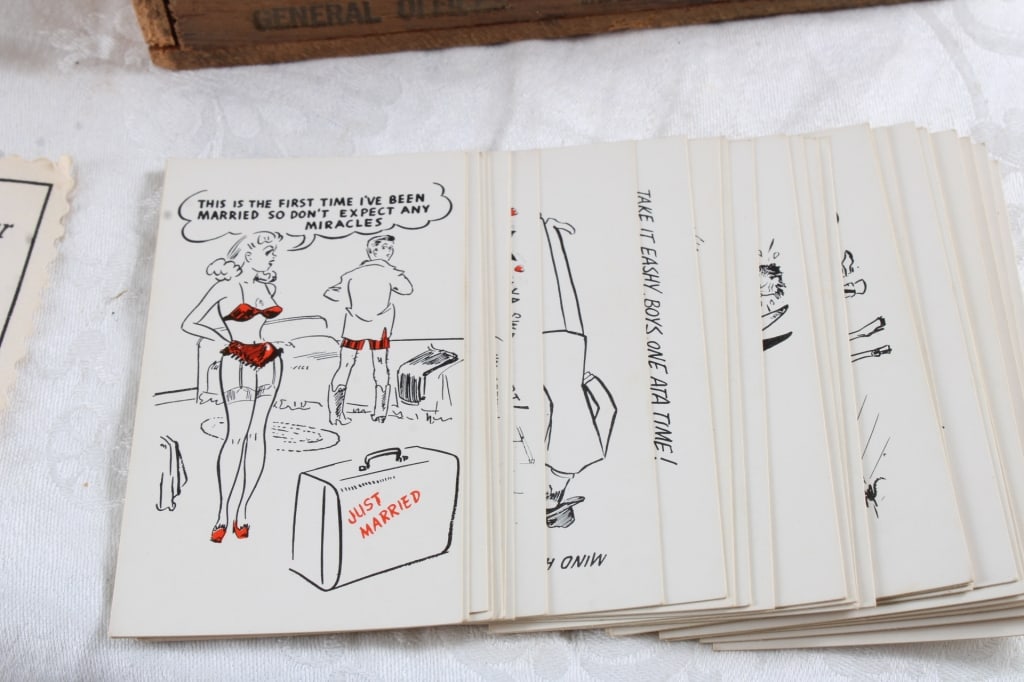 Jack Sprat Full Body Box with Adult Novelty Cards - 4