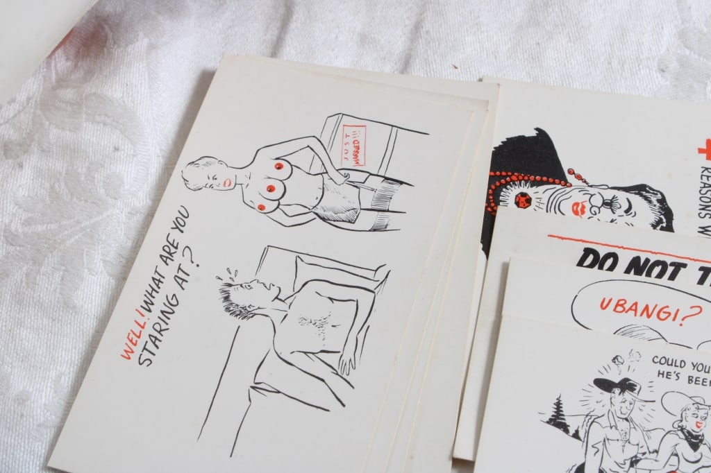 Jack Sprat Full Body Box with Adult Novelty Cards - 7