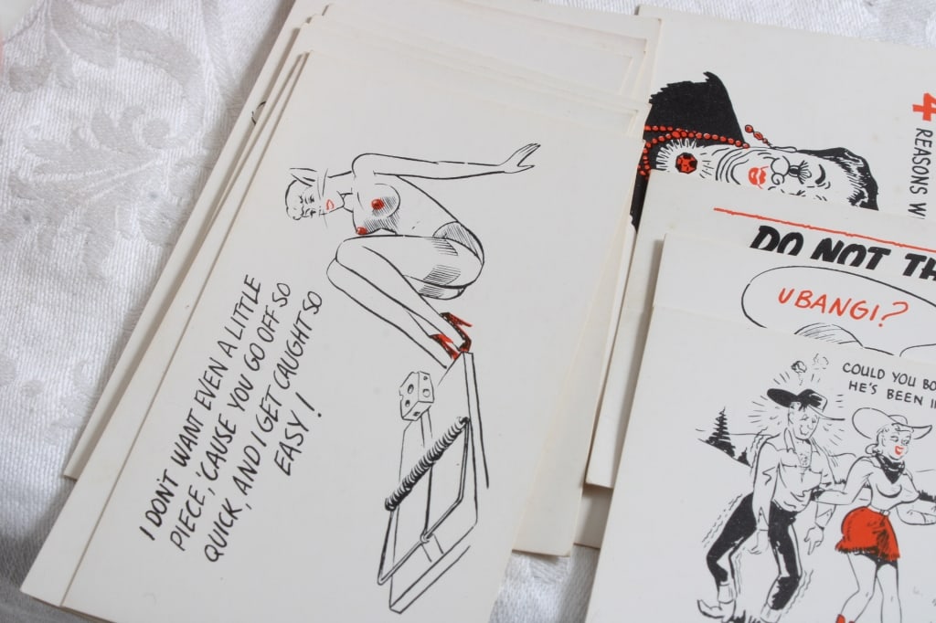 Jack Sprat Full Body Box with Adult Novelty Cards - 8