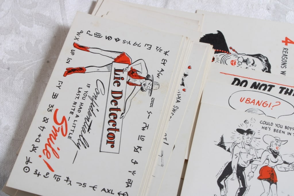 Jack Sprat Full Body Box with Adult Novelty Cards - 9