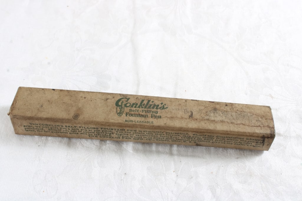 Conklin Fountain Filler Fountain Pen in Box - 14