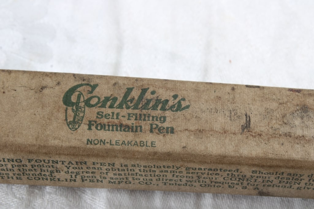 Conklin Fountain Filler Fountain Pen in Box - 15