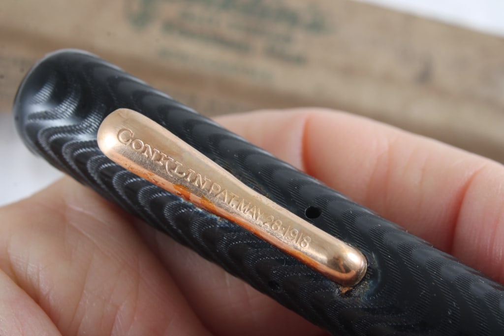 Conklin Fountain Filler Fountain Pen in Box - 2