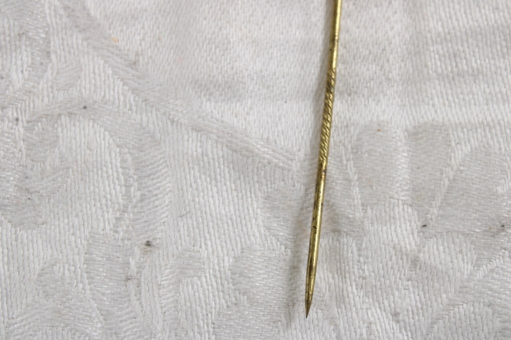 1890-1916 "National Cycles Lead" Bicycle Pin - 3