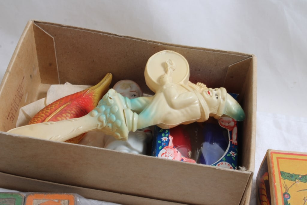 Wood Blocks, Farm Animals, Paramount Lights - 12