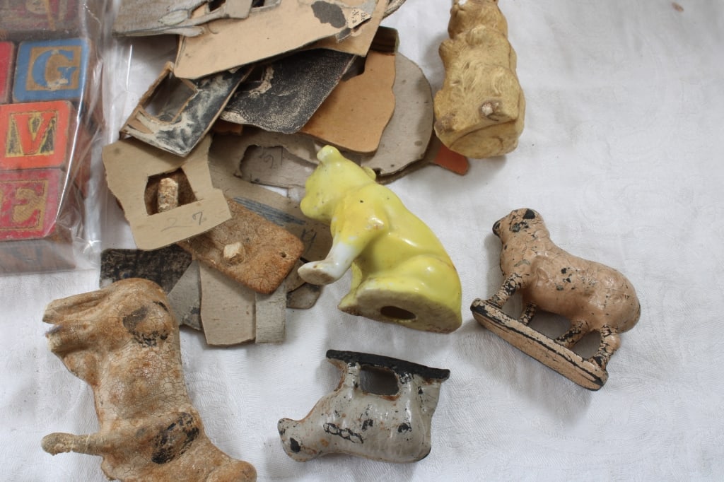 Wood Blocks, Farm Animals, Paramount Lights - 16