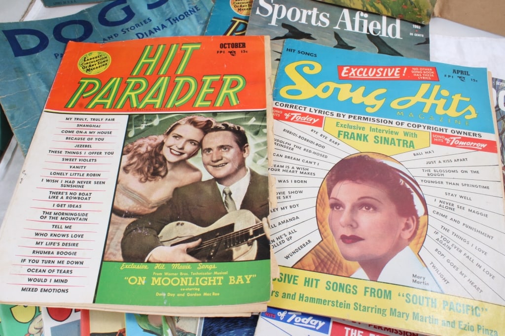 Children's & Other Magazines & Ephemera - 12
