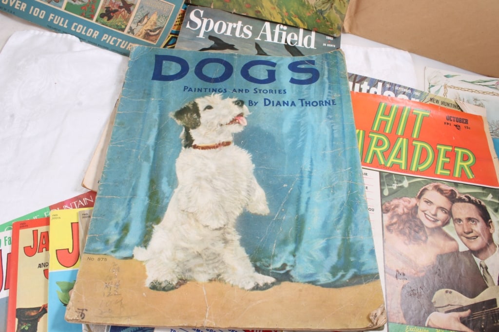 Children's & Other Magazines & Ephemera - 13