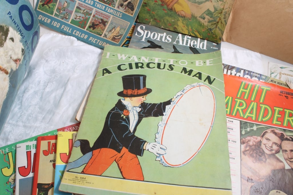 Children's & Other Magazines & Ephemera - 14