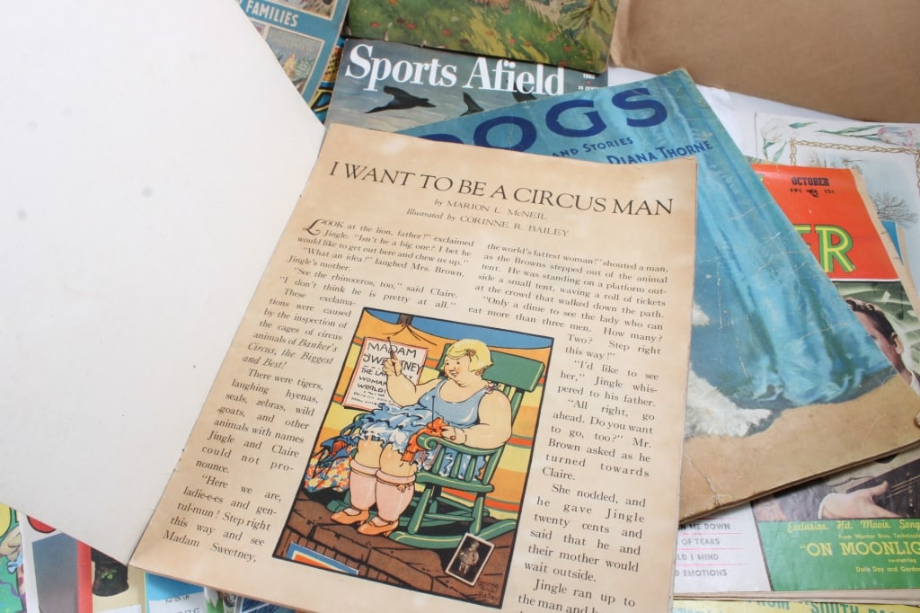Children's & Other Magazines & Ephemera - 16