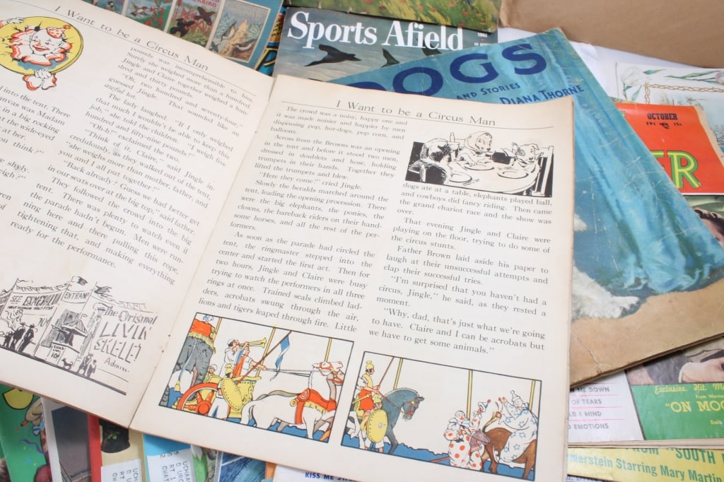 Children's & Other Magazines & Ephemera - 17