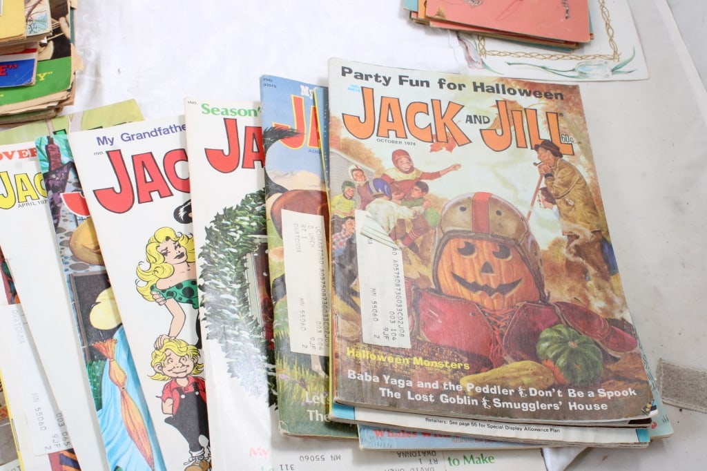 Children's & Other Magazines & Ephemera - 20