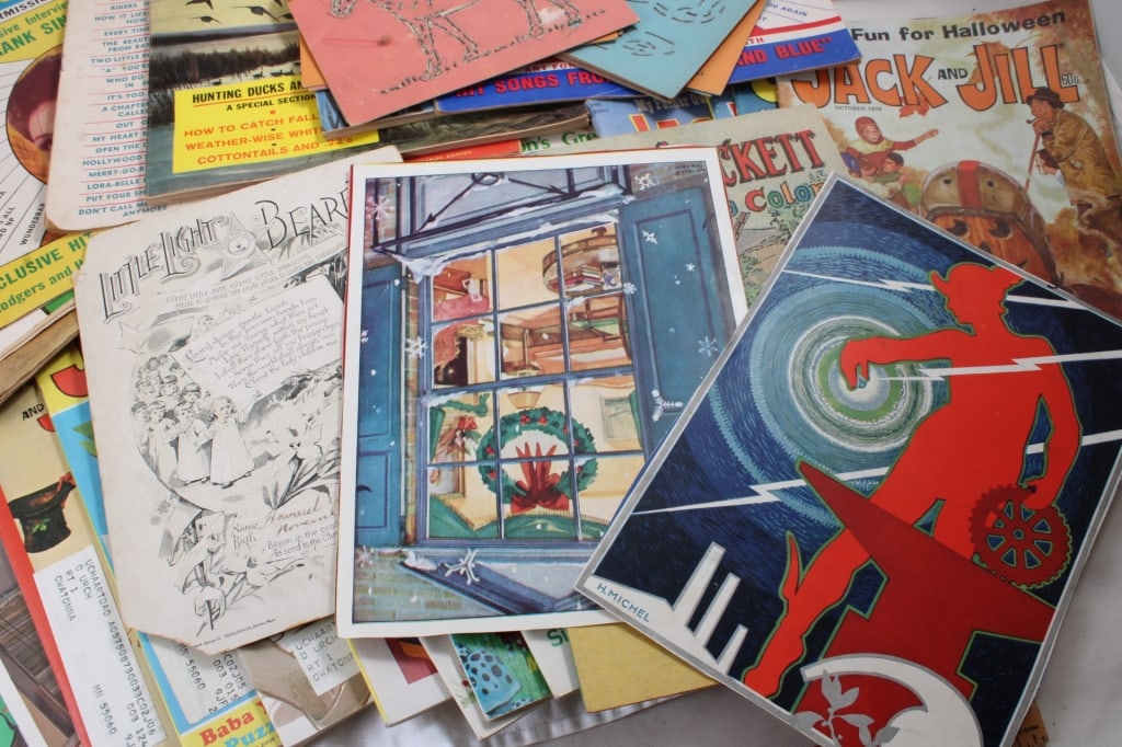 Children's & Other Magazines & Ephemera - 3