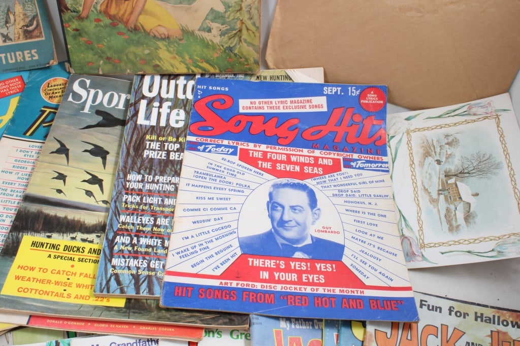 Children's & Other Magazines & Ephemera - 5