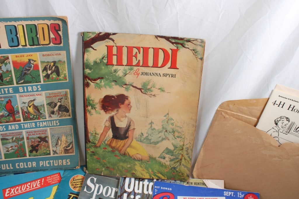 Children's & Other Magazines & Ephemera - 6