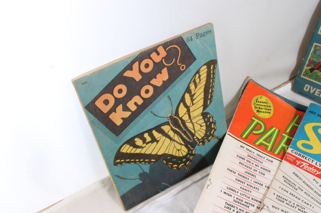 Children's & Other Magazines & Ephemera - 8