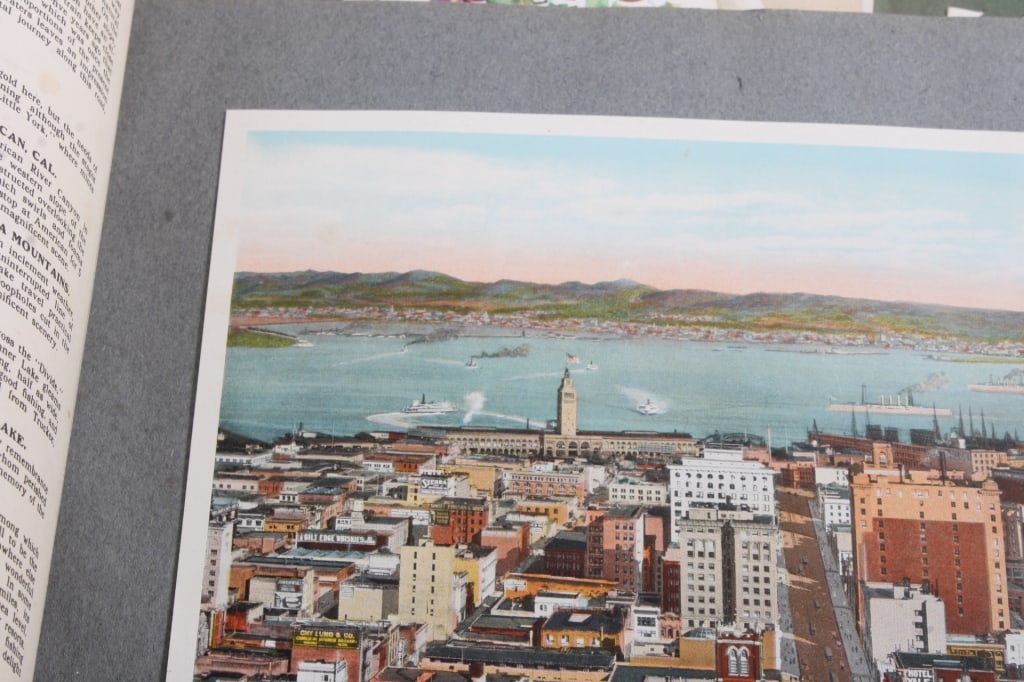 Victorian Postcards & Trade Cards Albums and - 20
