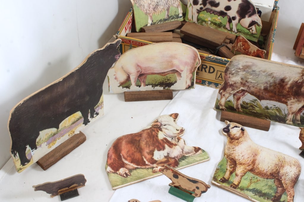 Farm Animals and Buildings to Build - 2