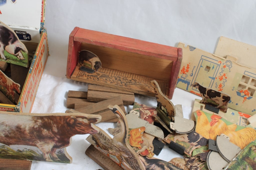 Farm Animals and Buildings to Build - 5