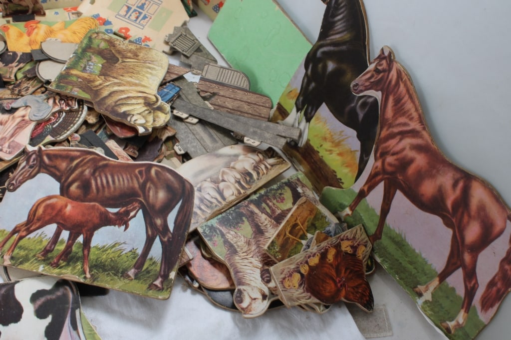 Farm Animals and Buildings to Build - 9