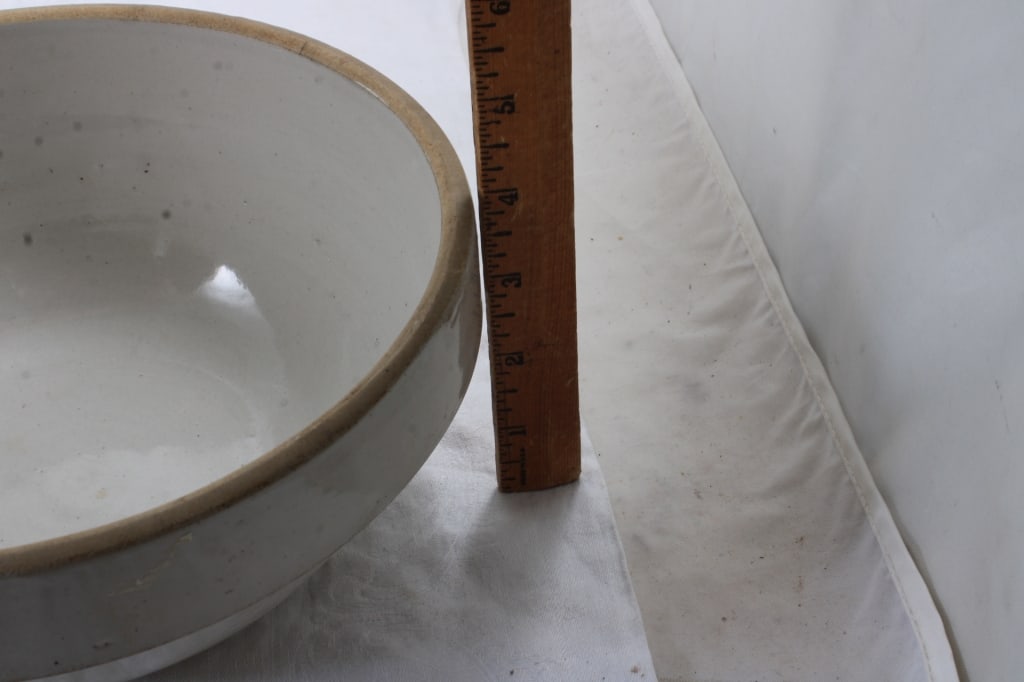 2 Stoneware Mixing Bowls - 7