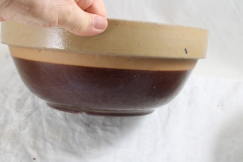 2 Stoneware Mixing Bowls - 9