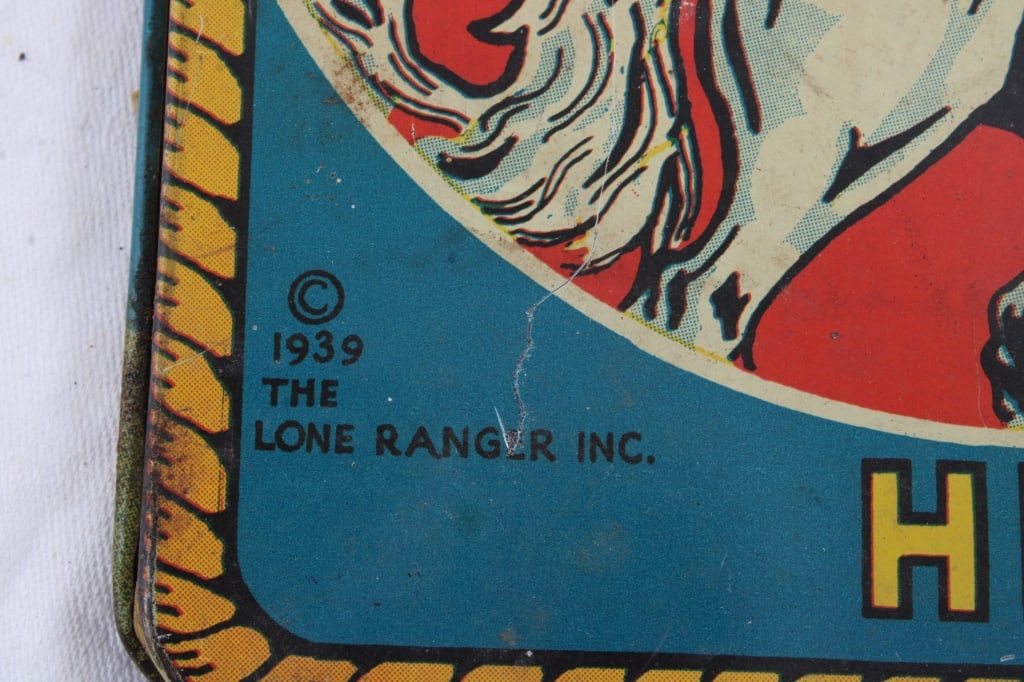 1930's Lone Ranger and Mickey Mouse Targets - 10