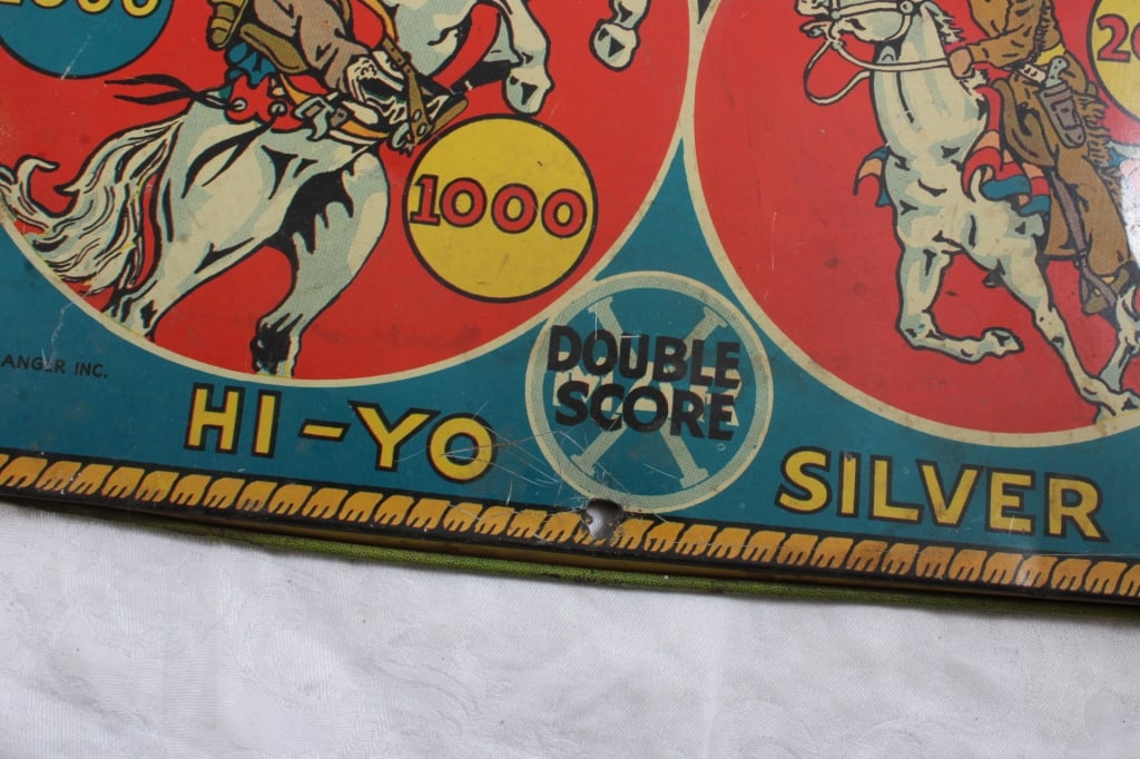 1930's Lone Ranger and Mickey Mouse Targets - 12
