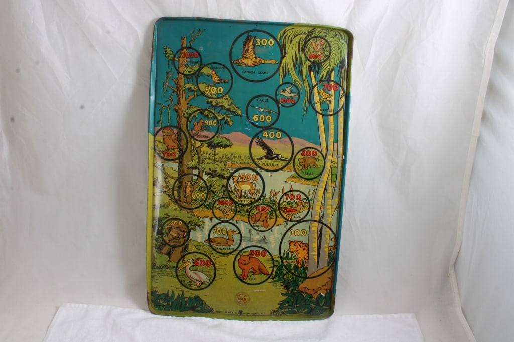 1930's Lone Ranger and Mickey Mouse Targets - 13