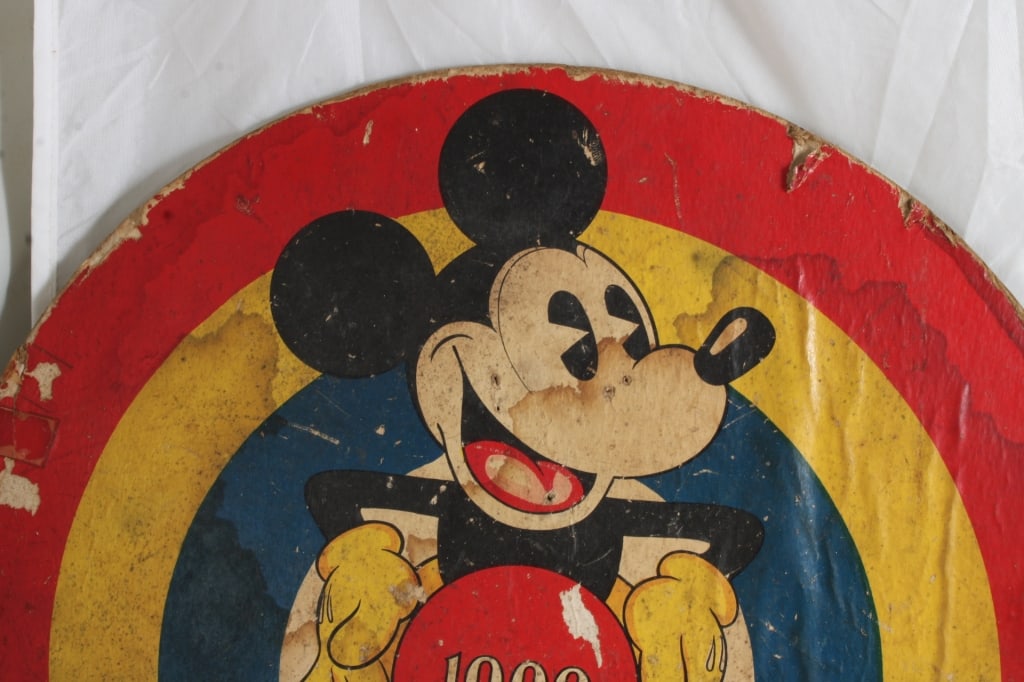 1930's Lone Ranger and Mickey Mouse Targets - 3